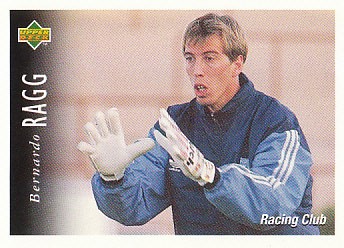 Bernardo Ragg Racing Club 1995 Upper Deck Futbol Argentina #38